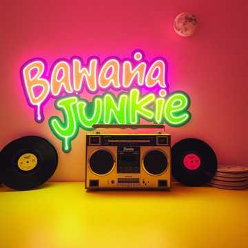 banana, junkie, Hip Hop — AI-generated cover art