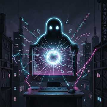 the spook — AI-generated cover art
