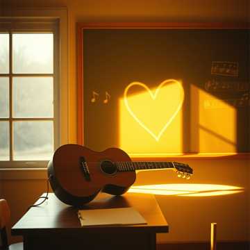 Classical, Guitar — AI-generated cover art