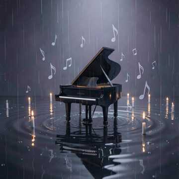 sad, Classical, Dark, Drums, Piano — AI-generated cover art