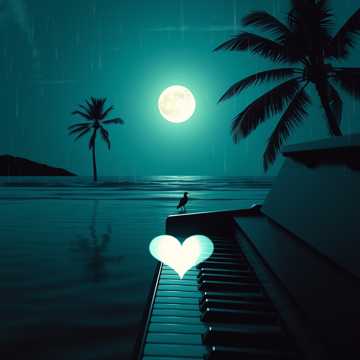 sad, Pop, Dark, Piano — AI-generated cover art
