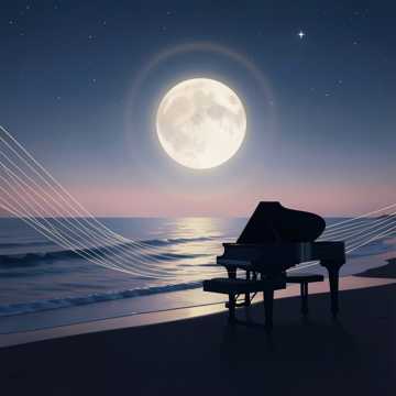 Sad and romantic with rap, Classical, Piano, Guita — AI-generated cover art
