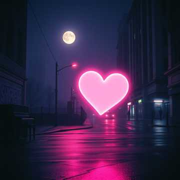 Sad and romantic with rap, Lo-Fi, Dark, Piano — AI-generated cover art