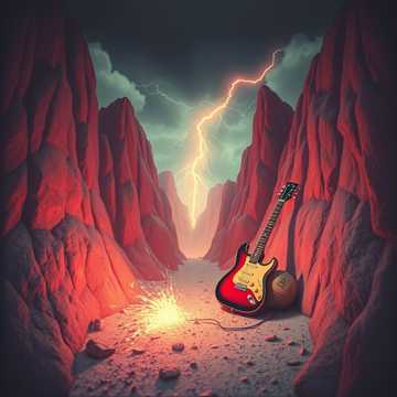lamb of god style — AI-generated cover art