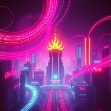Sugar — AI-generated cover art