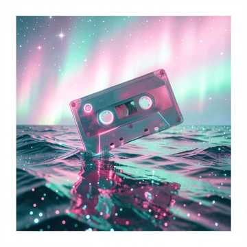 Remix Track — AI-generated cover art