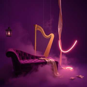 R&B, Relaxing, Strings — AI-generated cover art