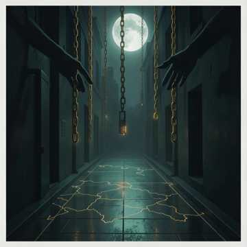 Foreign Exchange — AI-generated cover art