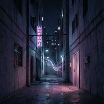 No Safe Harbor — AI-generated cover art