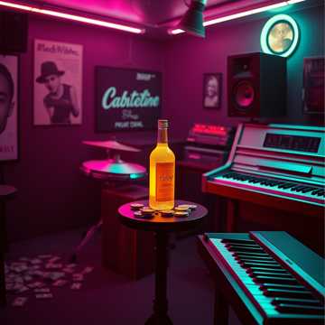 Hip Hop, Happy, Drums, Piano, Bass — AI-generated cover art