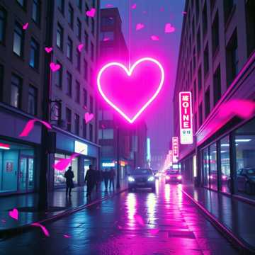 Remix Track — AI-generated cover art