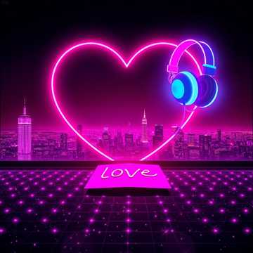 Remix Track — AI-generated cover art