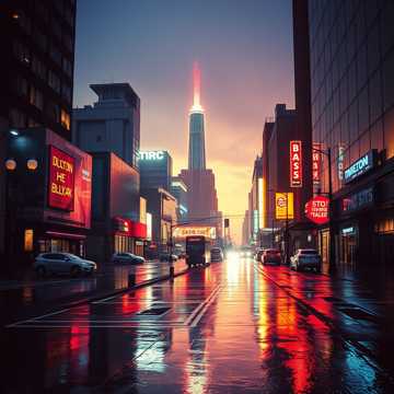 Remix Track — AI-generated cover art