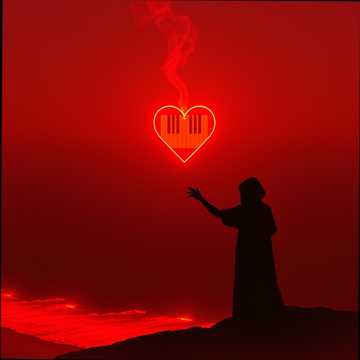 Hip Hop, Pop, R&B, Melancholic, Dark, Piano, Guita — AI-generated cover art