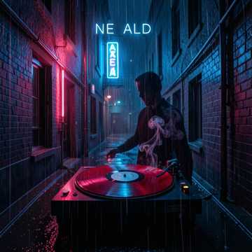 R&B, Energetic, Dark, Drums — AI-generated cover art
