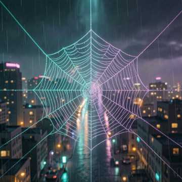 Spider Games  — AI-generated cover art