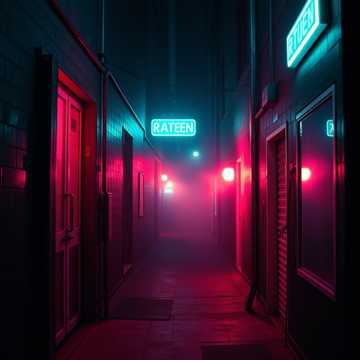 R&B tom c menor, 100 bpm, com bateria 606, 808 bas — AI-generated cover art