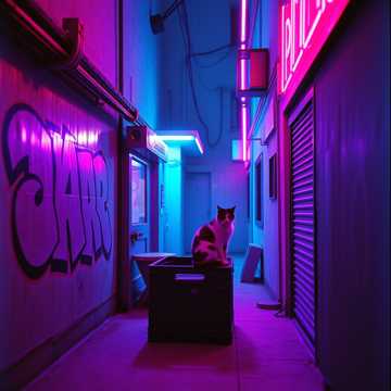 trap — AI-generated cover art