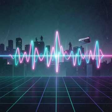 Mix Stream 1 — AI-generated cover art
