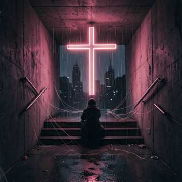 Hip Hop, Dark, Bass, Strings — AI-generated cover art