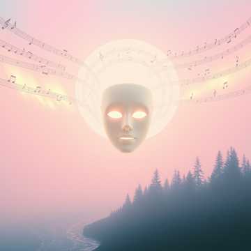 Remix Track — AI-generated cover art