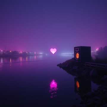 Trap hip hop love song instrumental beat, Hip Hop — AI-generated cover art