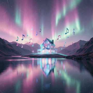 Remix Track — AI-generated cover art
