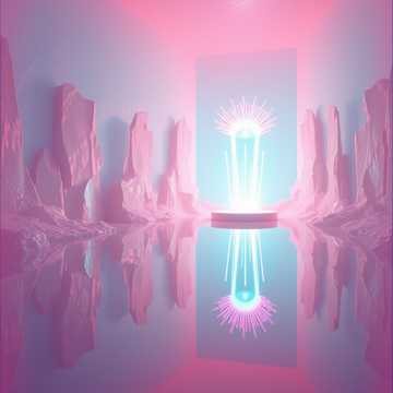 Remix Track — AI-generated cover art