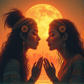 EDM hip-hop hit with a melodic love beat, trap rap — AI-generated cover art