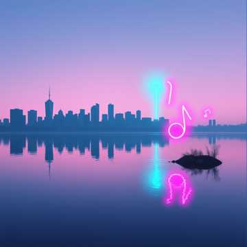 Remix Track — AI-generated cover art