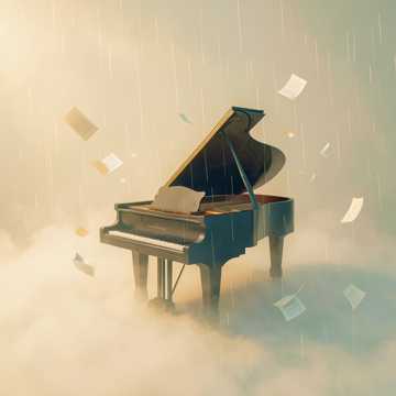 Piano — AI-generated cover art