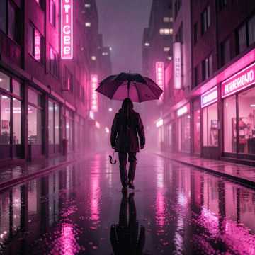 Remix Track — AI-generated cover art