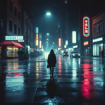 Remix Track — AI-generated cover art