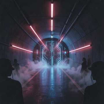 Midnight Protocol — AI-generated cover art