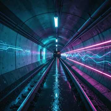 Midnight Protocol — AI-generated cover art