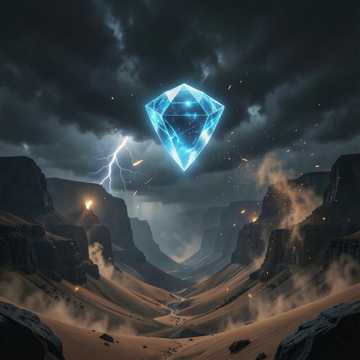 sapphire  — AI-generated cover art