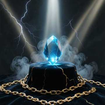 sapphire  — AI-generated cover art