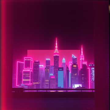 trap beat — AI-generated cover art