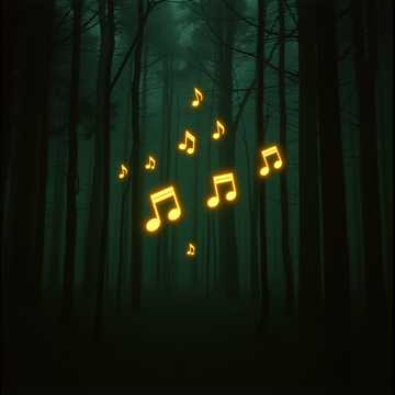 Create a unique piece of music — AI-generated cover art