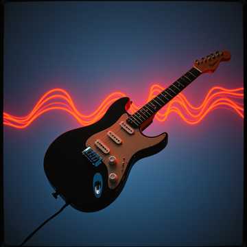 trap beat guitar — AI-generated cover art