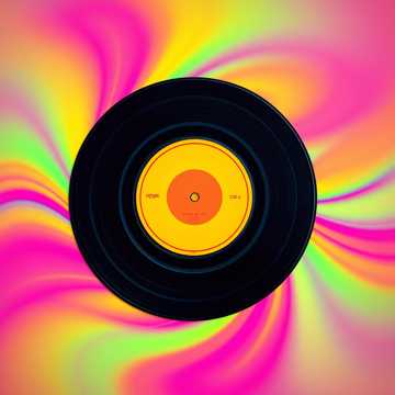 Create a unique piece of music — AI-generated cover art