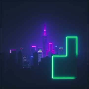 trap beat — AI-generated cover art