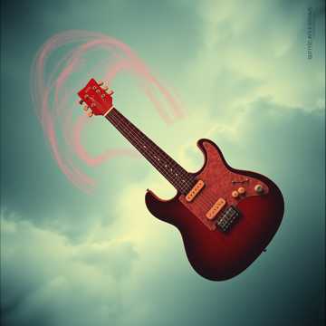 hardcore rock, instrumental — AI-generated cover art