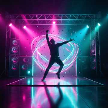 do yo damn dance  — AI-generated cover art