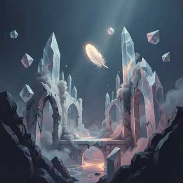 Fading Ink — AI-generated cover art