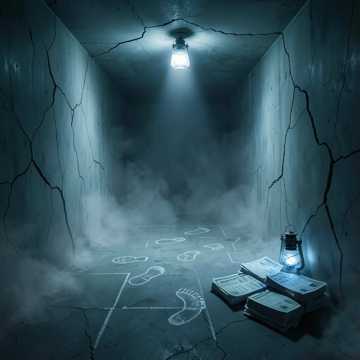 Cold Basement — AI-generated cover art