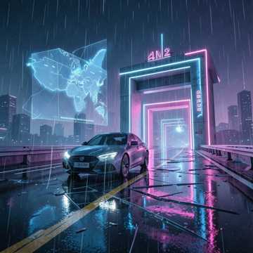 Starlight Terminal — AI-generated cover art