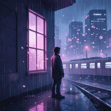 Lu Lu Night” — AI-generated cover art