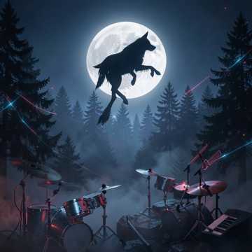 Reinhardt's theme  — AI-generated cover art