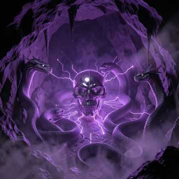 Viper Pit — AI-generated cover art